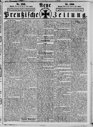 Neue preußische Zeitung vom 27.05.1863
