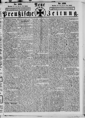 Neue preußische Zeitung vom 29.05.1863