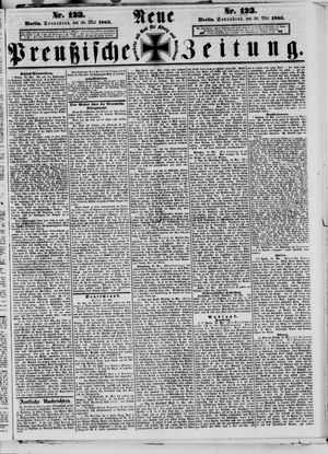 Neue preußische Zeitung vom 30.05.1863