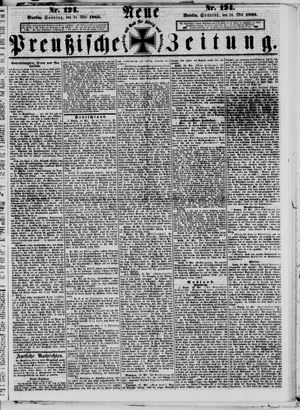 Neue preußische Zeitung vom 31.05.1863
