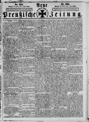Neue preußische Zeitung vom 02.06.1863