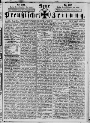 Neue preußische Zeitung vom 04.06.1863