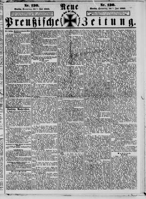 Neue preußische Zeitung vom 07.06.1863