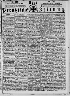 Neue preußische Zeitung vom 09.06.1863
