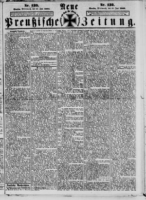 Neue preußische Zeitung vom 10.06.1863