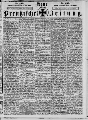Neue preußische Zeitung vom 11.06.1863