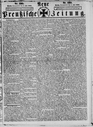 Neue preußische Zeitung vom 13.06.1863