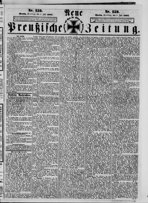 Neue preußische Zeitung vom 03.07.1863