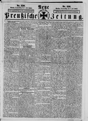 Neue preußische Zeitung vom 09.07.1863