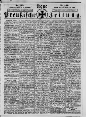 Neue preußische Zeitung vom 15.07.1863