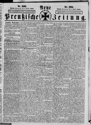 Neue preußische Zeitung vom 04.10.1863