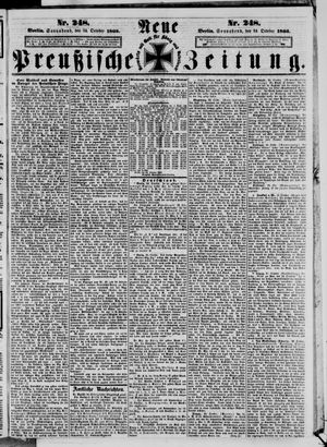 Neue preußische Zeitung vom 24.10.1863