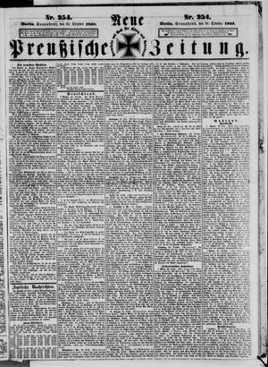 Neue preußische Zeitung vom 31.10.1863