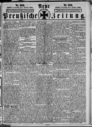 Neue preußische Zeitung vom 03.12.1863