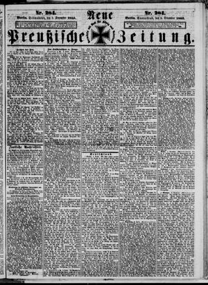 Neue preußische Zeitung vom 05.12.1863