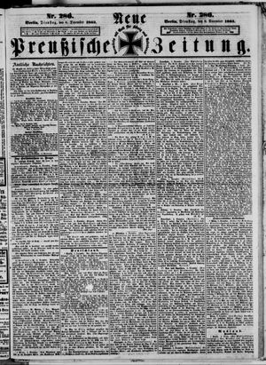 Neue preußische Zeitung vom 08.12.1863