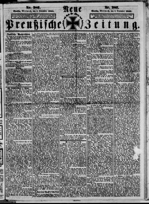 Neue preußische Zeitung vom 09.12.1863