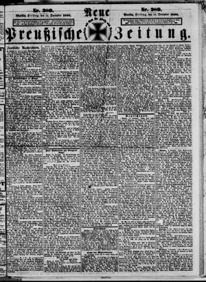 Neue preußische Zeitung vom 11.12.1863