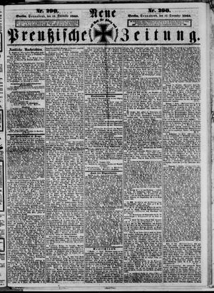 Neue preußische Zeitung vom 12.12.1863