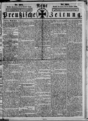 Neue preußische Zeitung vom 13.12.1863