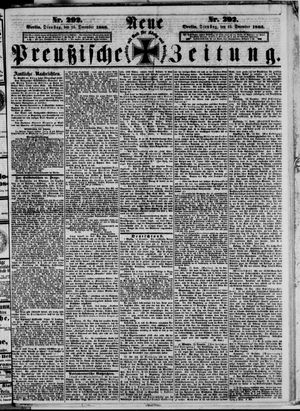 Neue preußische Zeitung vom 15.12.1863