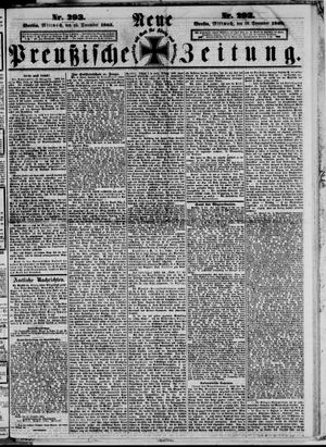 Neue preußische Zeitung vom 16.12.1863