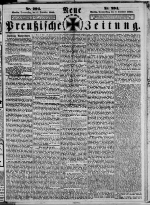 Neue preußische Zeitung vom 17.12.1863