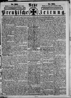 Neue preußische Zeitung vom 18.12.1863