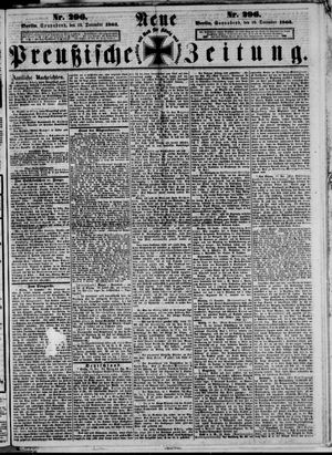 Neue preußische Zeitung vom 19.12.1863
