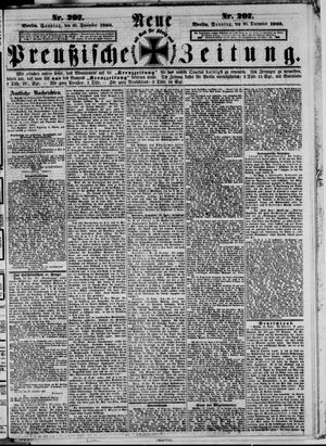 Neue preußische Zeitung vom 20.12.1863