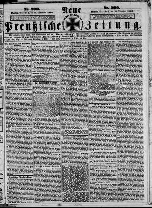 Neue preußische Zeitung vom 23.12.1863