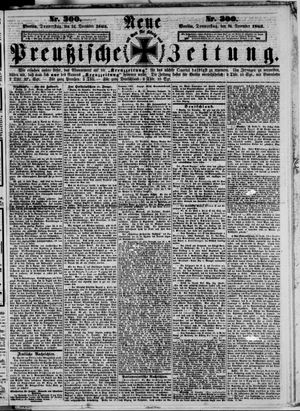 Neue preußische Zeitung vom 24.12.1863