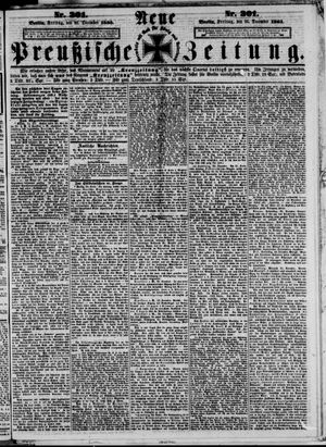 Neue preußische Zeitung vom 25.12.1863