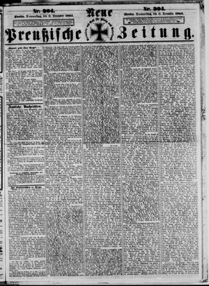 Neue preußische Zeitung vom 31.12.1863