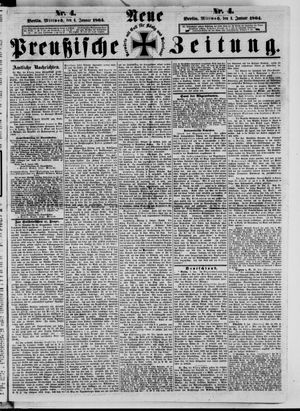 Neue preußische Zeitung vom 06.01.1864