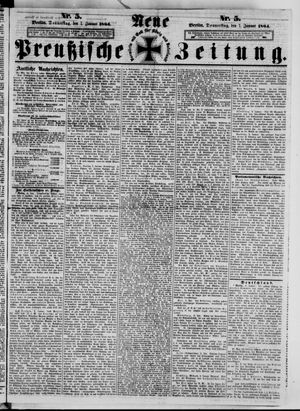 Neue preußische Zeitung vom 07.01.1864