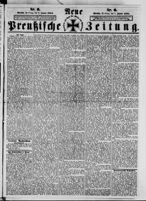 Neue preußische Zeitung vom 08.01.1864
