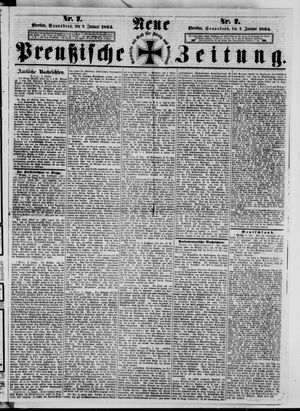 Neue preußische Zeitung vom 09.01.1864