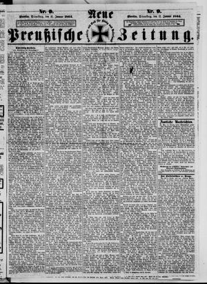 Neue preußische Zeitung vom 12.01.1864