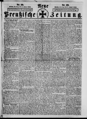 Neue preußische Zeitung vom 15.01.1864