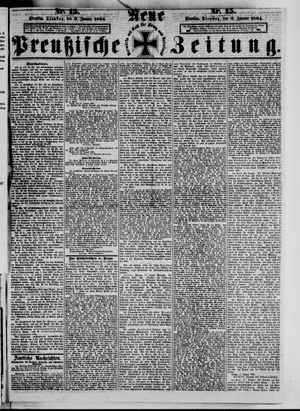 Neue preußische Zeitung vom 19.01.1864