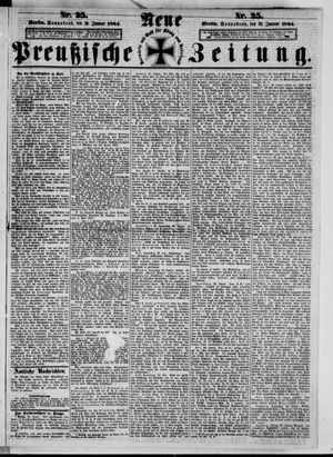 Neue preußische Zeitung vom 30.01.1864