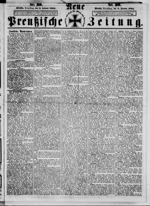 Neue preußische Zeitung vom 16.02.1864