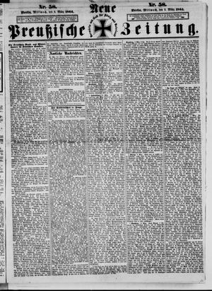 Neue preußische Zeitung vom 09.03.1864