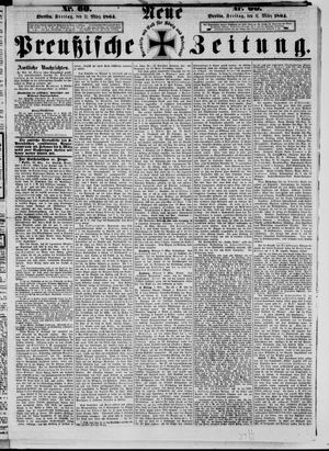Neue preußische Zeitung vom 11.03.1864