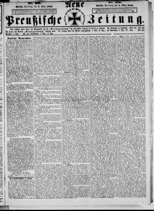 Neue preußische Zeitung vom 18.03.1864