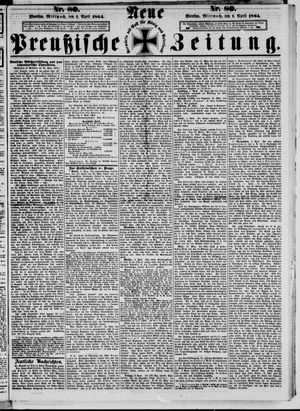 Neue preußische Zeitung vom 06.04.1864