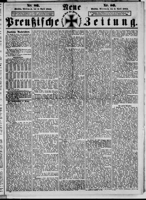 Neue preußische Zeitung vom 13.04.1864