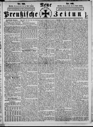 Neue preußische Zeitung vom 16.04.1864