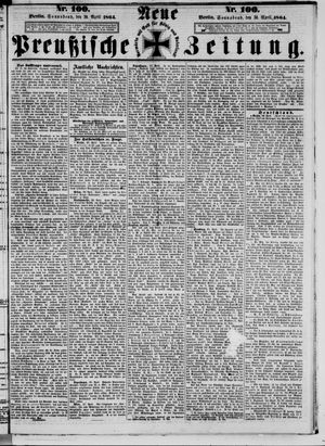 Neue preußische Zeitung vom 30.04.1864